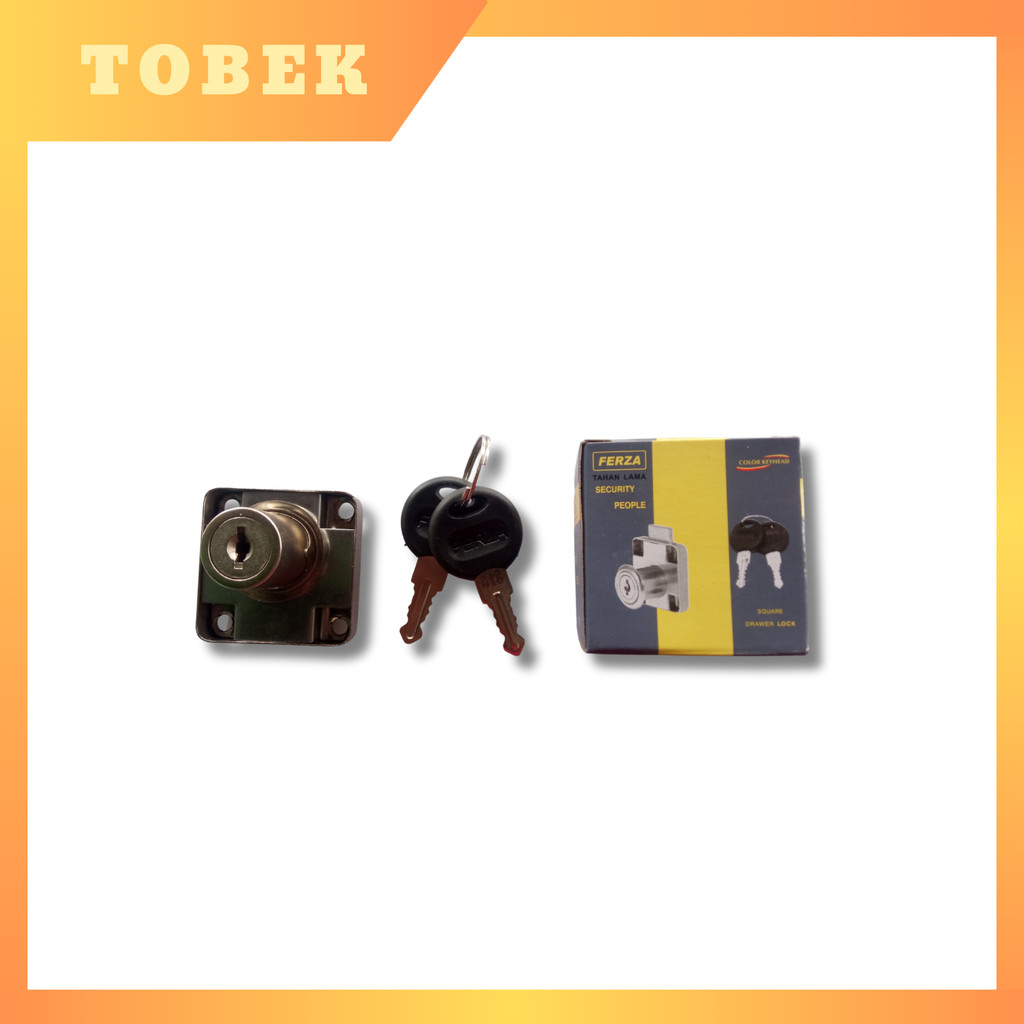 Kunci Lemari & Laci FREZA SET | Kunci Laci Meja Kantor