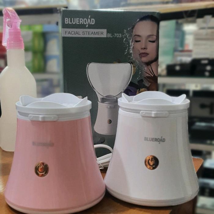 Alat Spa Wajah Uap/Facial Steamer/Nebulizer Facial/Hirup Uap Panas/ Peralatan Pembersih/ Facial