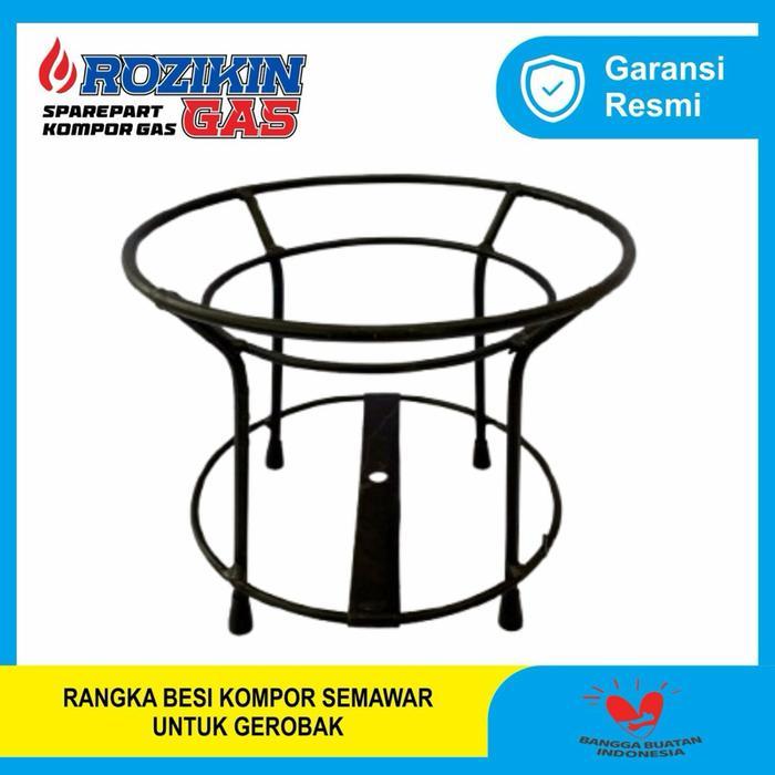 Rangka Besi Kompor Semawar Untuk Gerobak