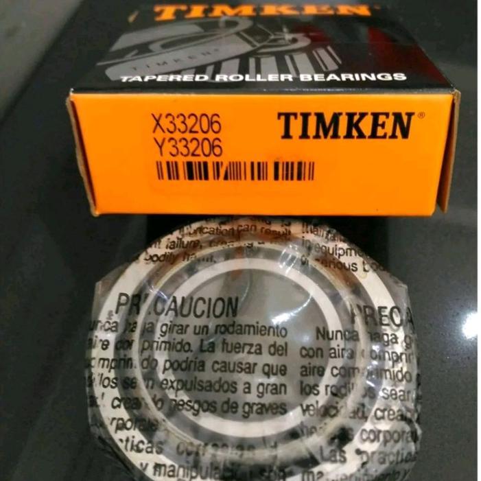 Tapered Bearing 33206 Timken