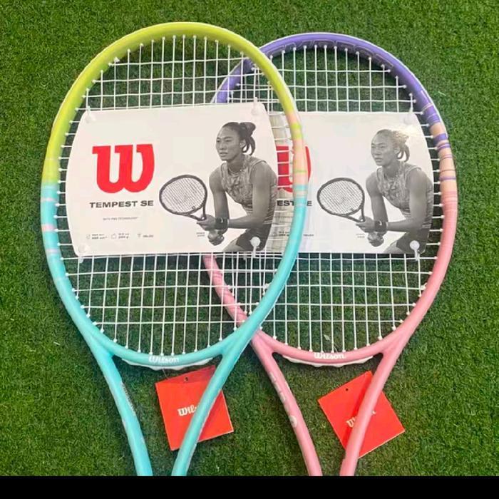 Terbaru Wilson Tempest Se Cherry Pink Raket Tennis Wilson Tennis Racquet Tempest Pink Luxury