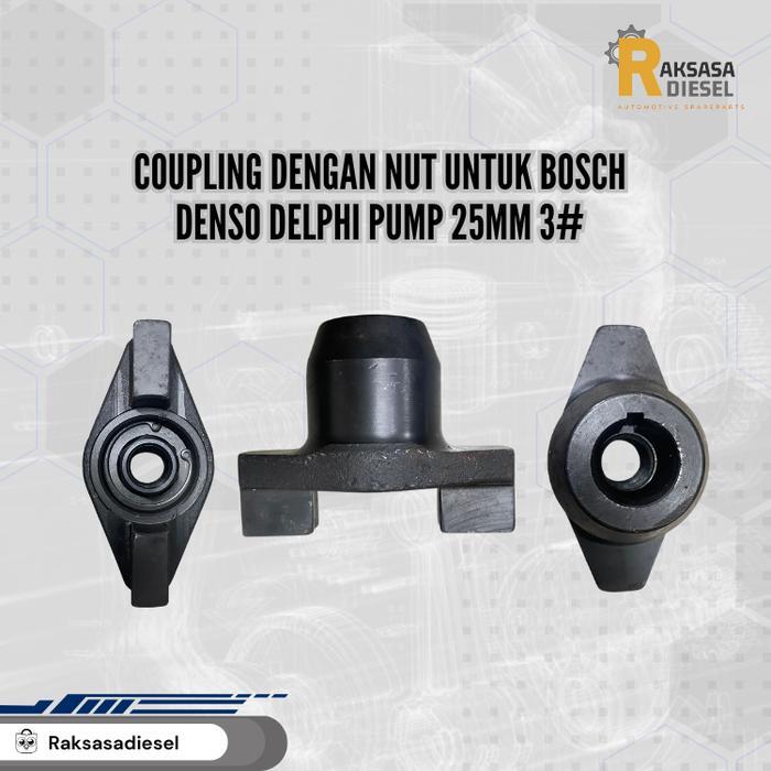 Coupling Dengan Nut Untuk Bsch Denso Delphi Pump 25Mm 3#
