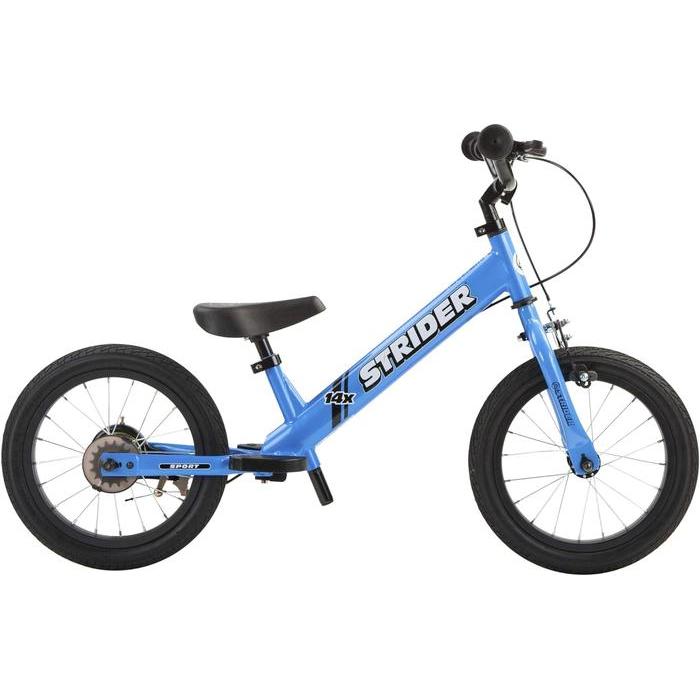Strider Bike Kids 14x Sport Blue No Pedal
