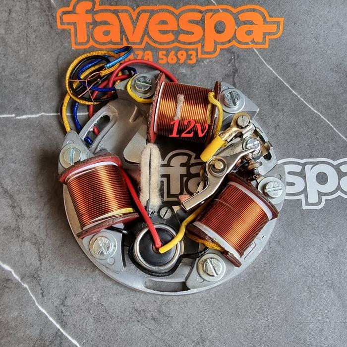 Spul Set Magnet Nahfur Vespa Super Sprint