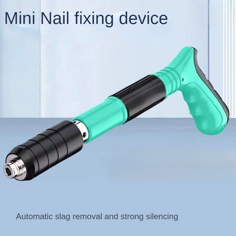 Manual steel nail gun rivet tool nail gun concrete wall ceiling convenient nail gun cable slotting