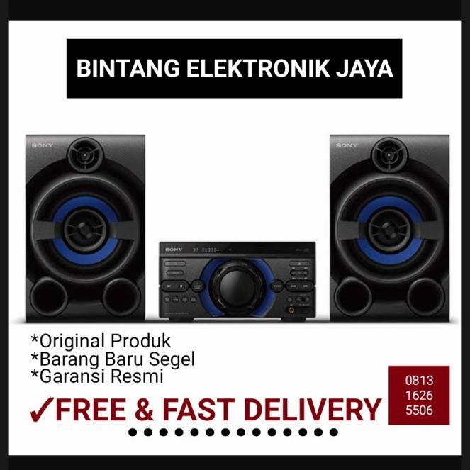 Sony MHC-M40D Speaker Karaoke Bluethoot stereo