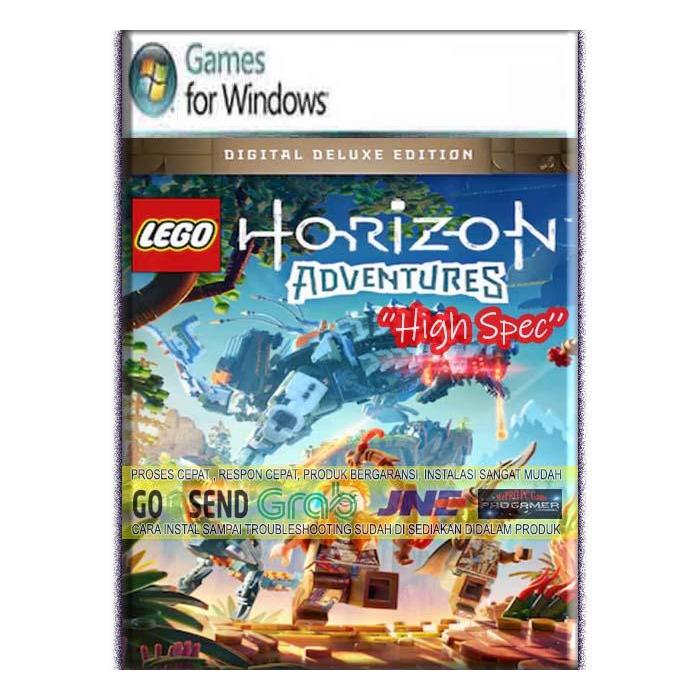 Terlaris LEGO Horizon Adventures Deluxe - PC GAME - GAME PC LAPTOP - GAMING - GAME - PC GAMERS SALE