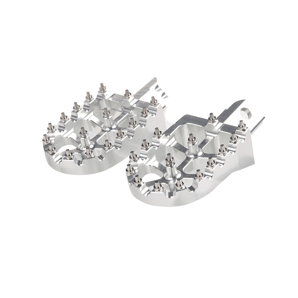 MOTORCYCLE FOOTPEG FOOTREST FOOT PEGS PEDAL FOR HONDA CRF XR 50 70 110 CRF50 CT200U M2R SDG DHZ SSR