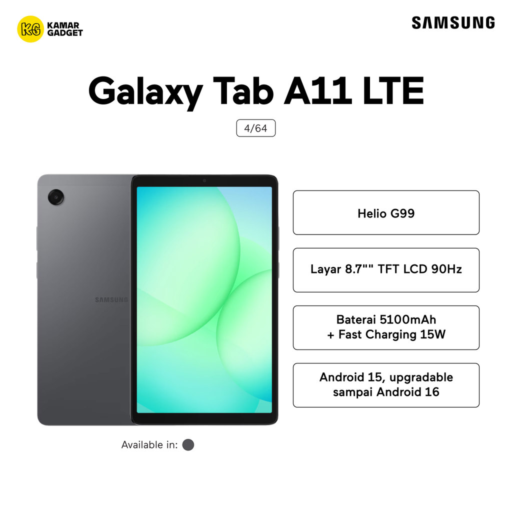 Samsung Galaxy Tab A11 LTE 4/64