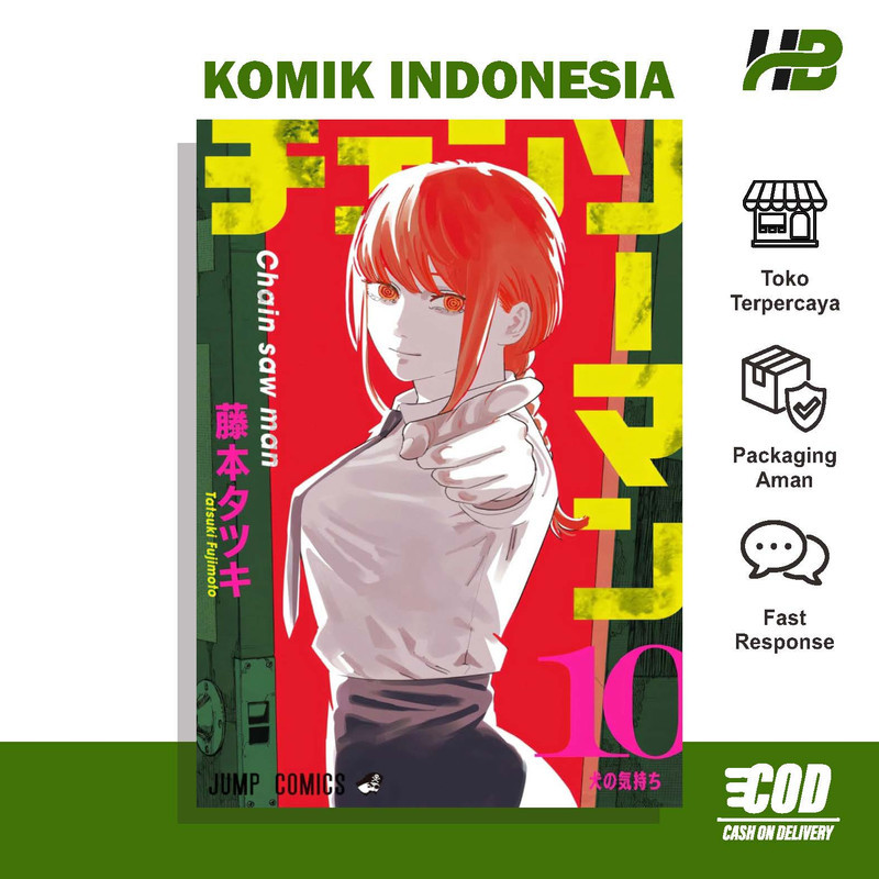 Komik Chainsaw Man Vol 10 Bahasa Indonesia