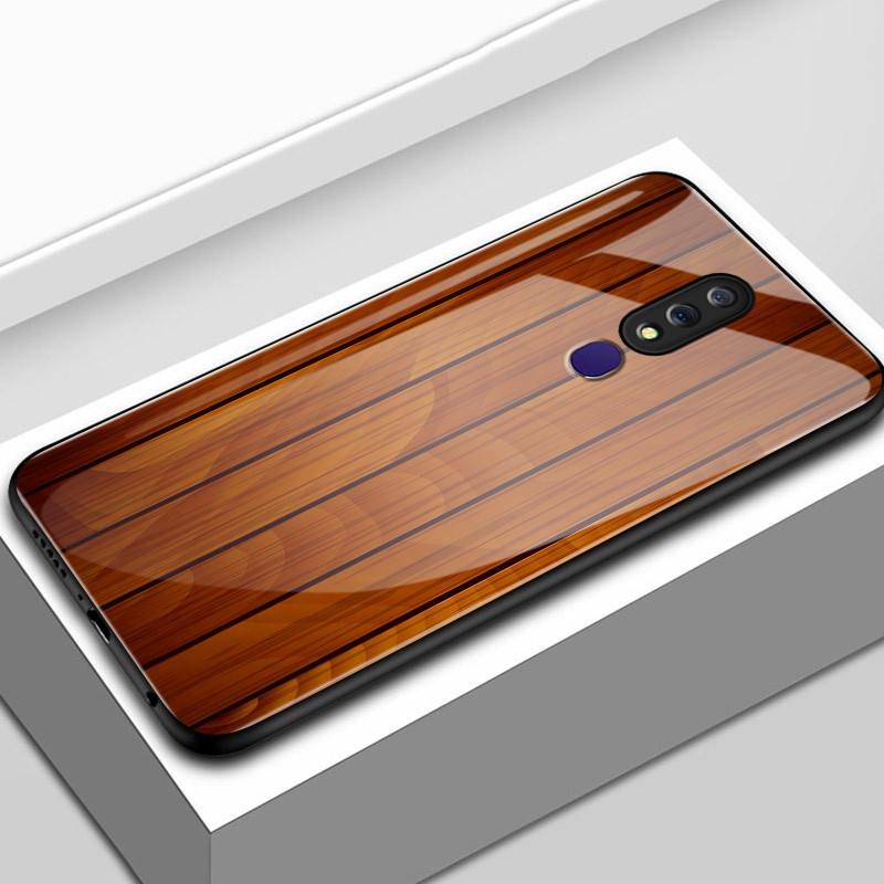 Casing Hp Untuk OPPO F11 F11 Pro A9 2019 A9X Case Casing HP Softcase ponsel niche mewah tepi lembut 