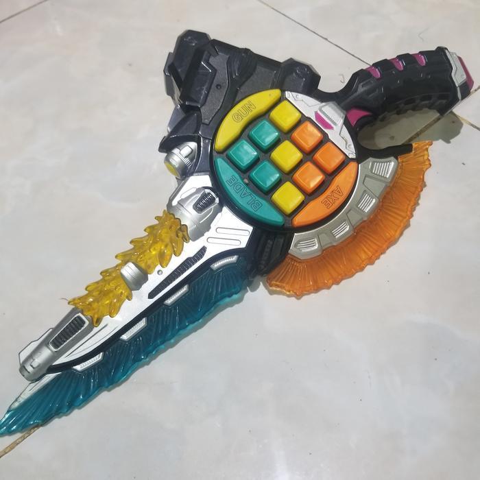 DX kamen rider pedang