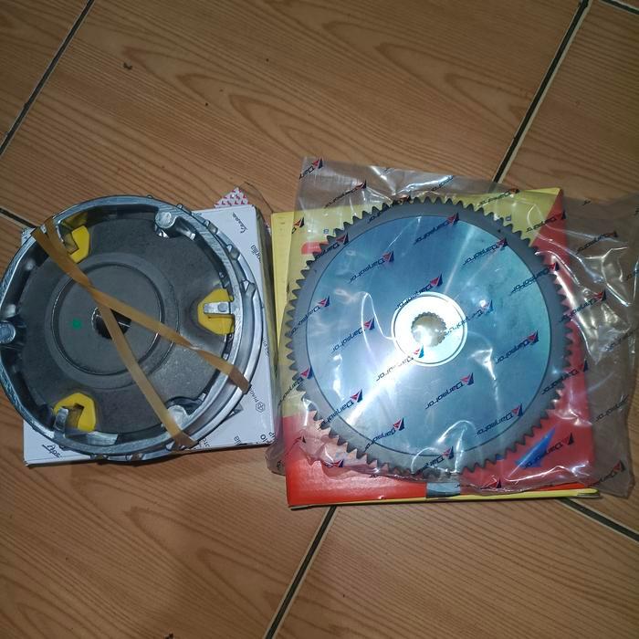 Variator Dan Flywheel Vespa Matic Lx S 2v