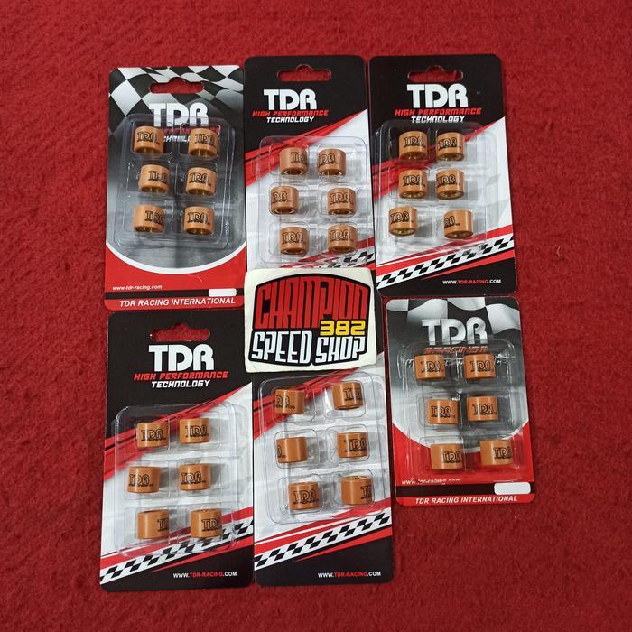 Ready Roller CVT TDR Racing Mio Old Lama Mio Smile Mio Sporty Mio Soul Karbu