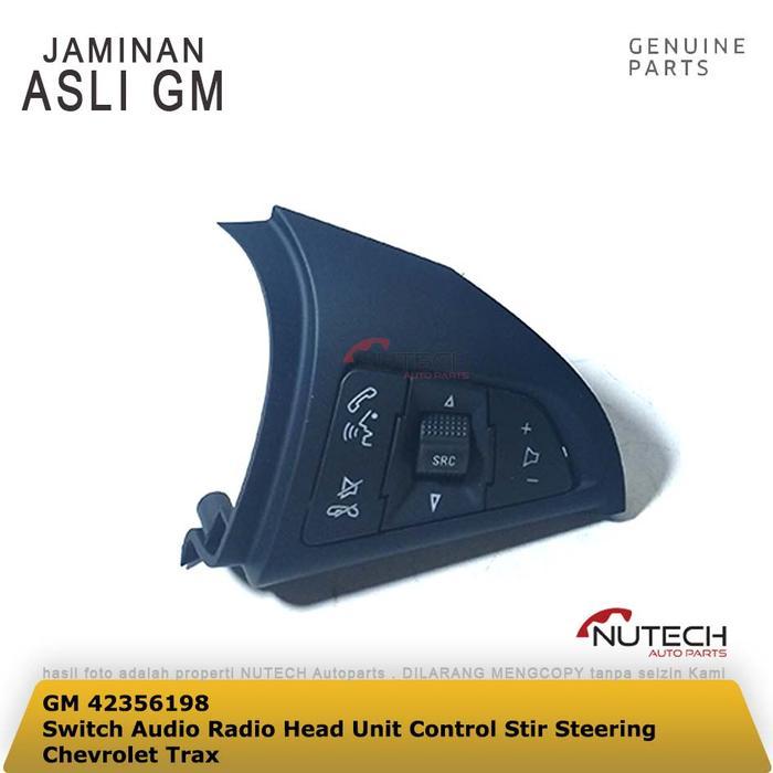 Switch Audio Radio Head Unit Control Stir Steering Chevrolet Trax Ori
