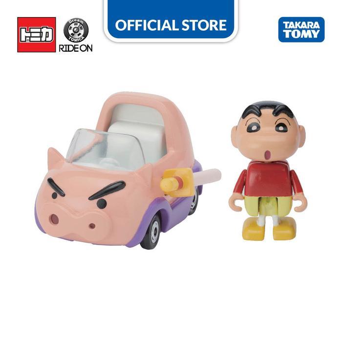 Dream Tomica Ride On R-06 Crayon Shinchan X Buriburizaemon Car