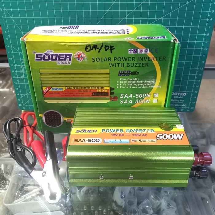 Power Inverter 500 Watt Pure Sine Wave