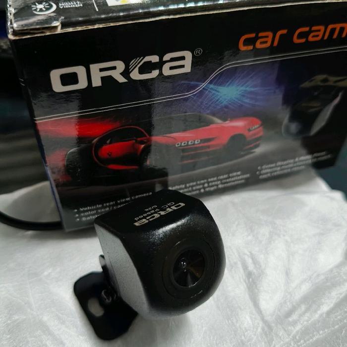 Ready Kamera Mundur Parkir Orca RC-169 atau Orca RC 185-2F Camera Park Universal Kamera Mobil Car