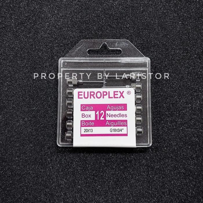 Termurah Needle/Jarum Hewan Ternak Europlex G18