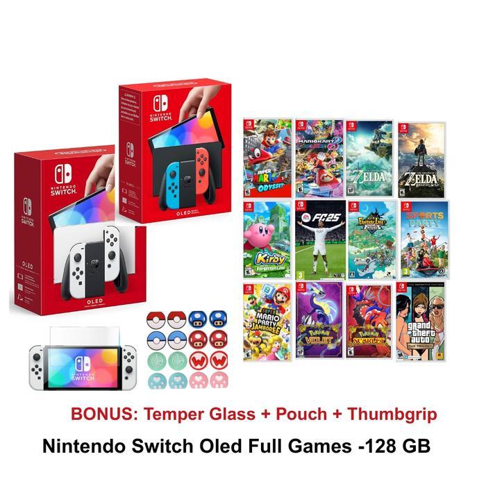 nintendo switch oled full game