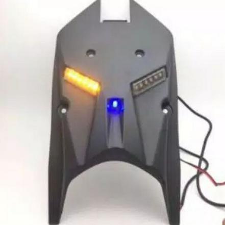 FENDER LAMPU SEIN RITING COVER TUTUP SLEBOR SPAKBOR MOTOR GSX 150 R