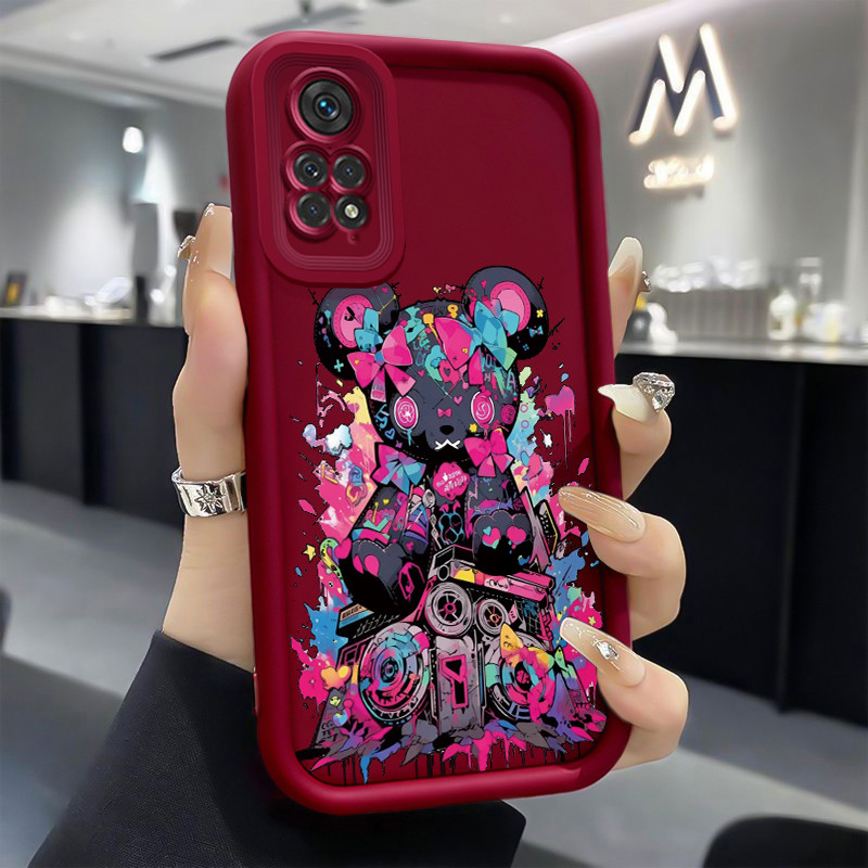 Casing Hp untuk Xiaomi Redmi Note 11 Note 11s Note 11 Pro 4G Note 11 Pro 5G Note 11 Pro Plus 5G Case