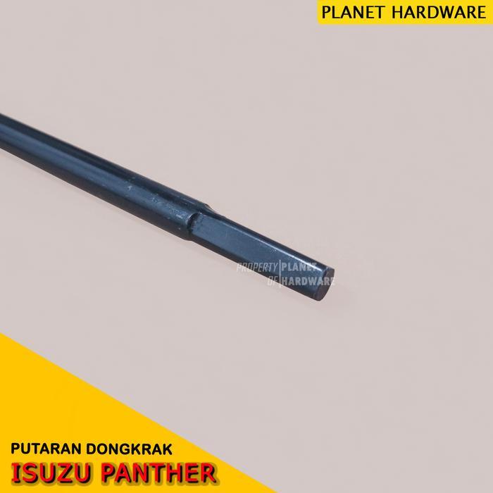 Handle Gagang Putaran Ban Serep Dongkrak Isuzu Panther, D-Max, Mux & Traga Car Logam Tire