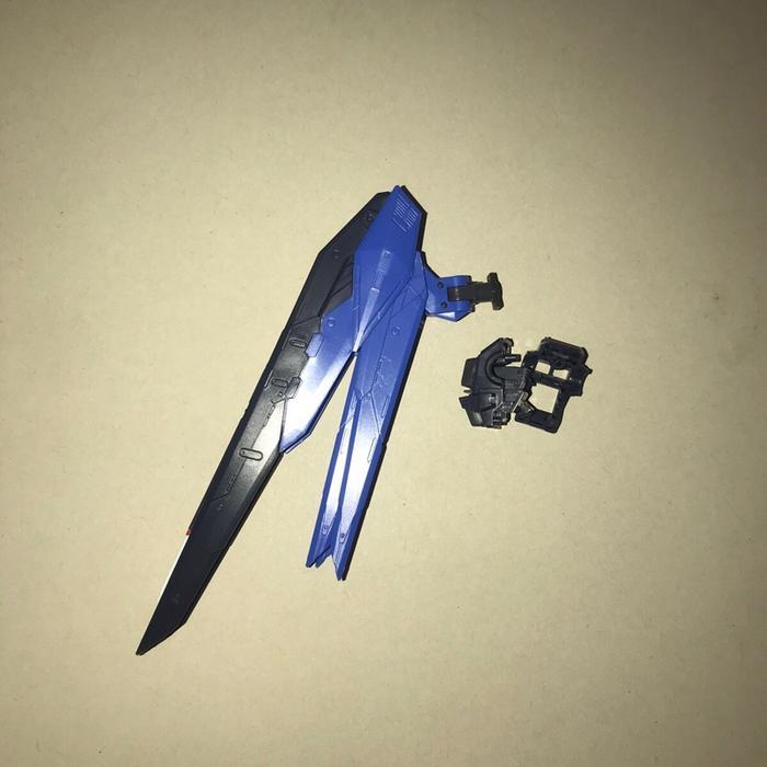 2nd RG Freedom Gundam Part Backpack Wing Hand Unit