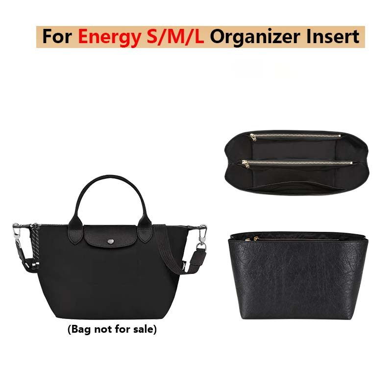 Bag Organizer Insert For LongChamp Energy Bag Mini small, medium and large Bags Support Beautiful