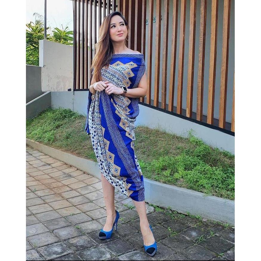 Kaftan Batik SABRINA WAJIK/ Dress Batik Solo / Baju kondangan wanita / Kaftan Batik Jumbo Solo bahan