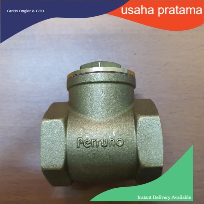 Check Valve Kuningan 1/2 inch / swing check valve