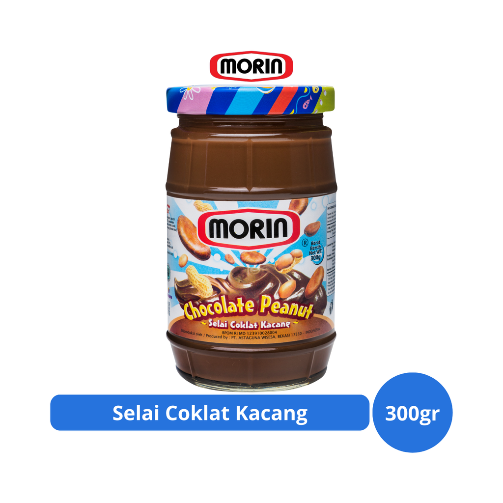 

Morin Selai Coklat Kacang 300gr