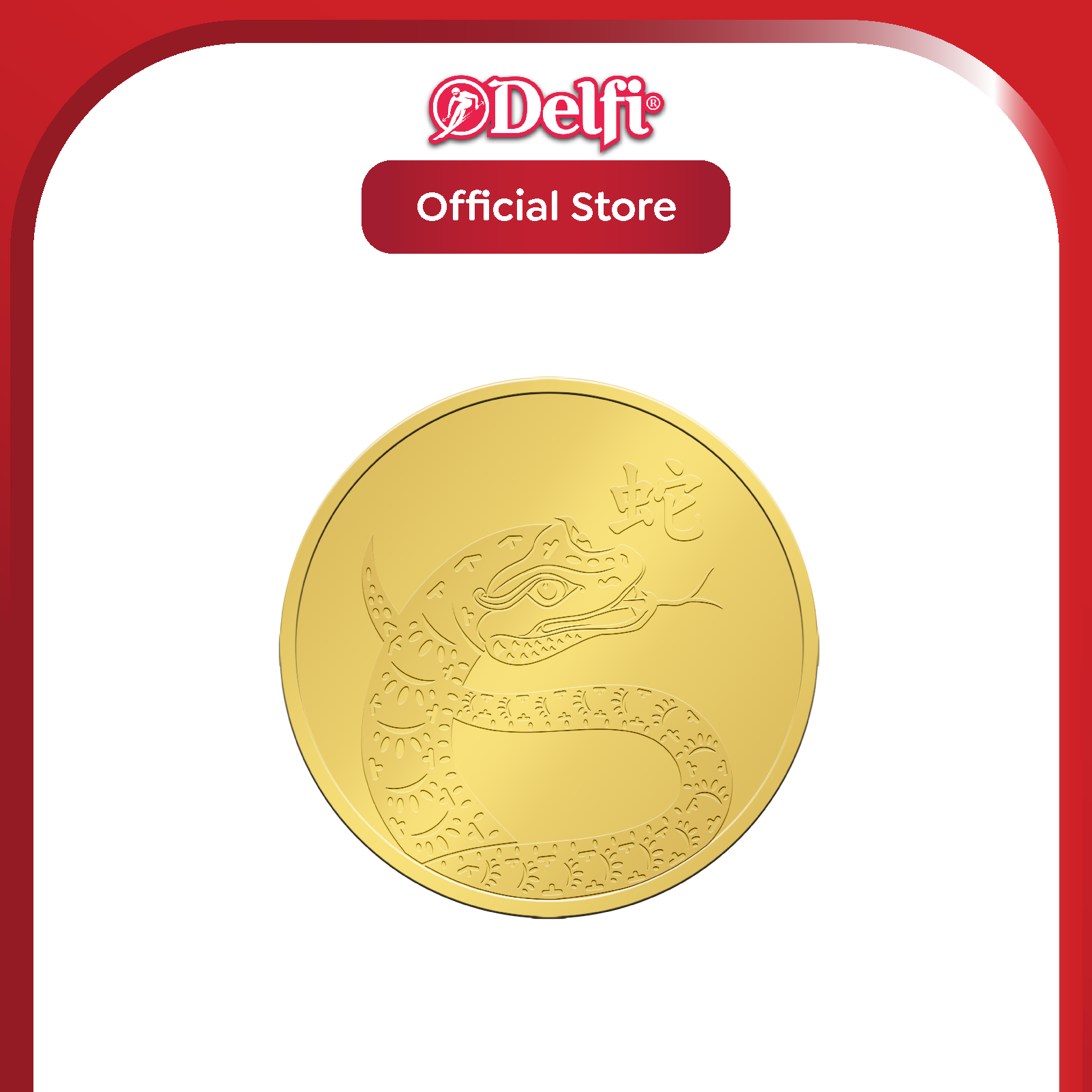 

Delfi Big Coin CNY 25 gr