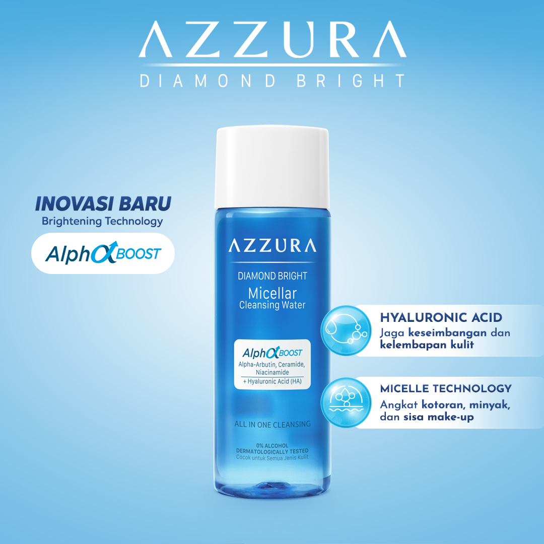 AZZURA Diamond Bright Micellar Cleansing Water 125 ml