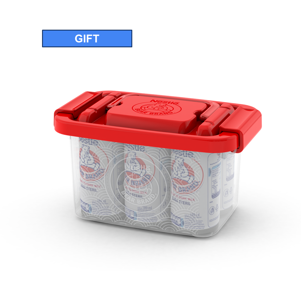 [GIFT] Bear Brand - Container CNY