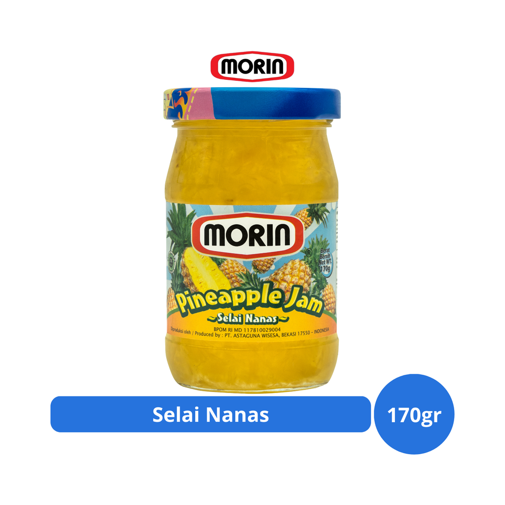 

Morin Selai Nanas 170gr