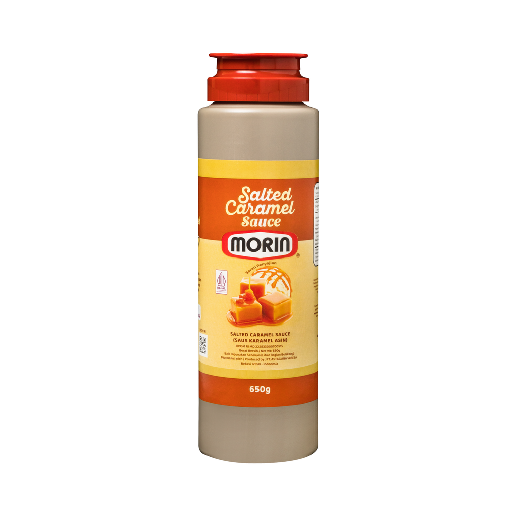 

QH Morin Saus Salted Caramel 650gr Gurih Manis Mewah