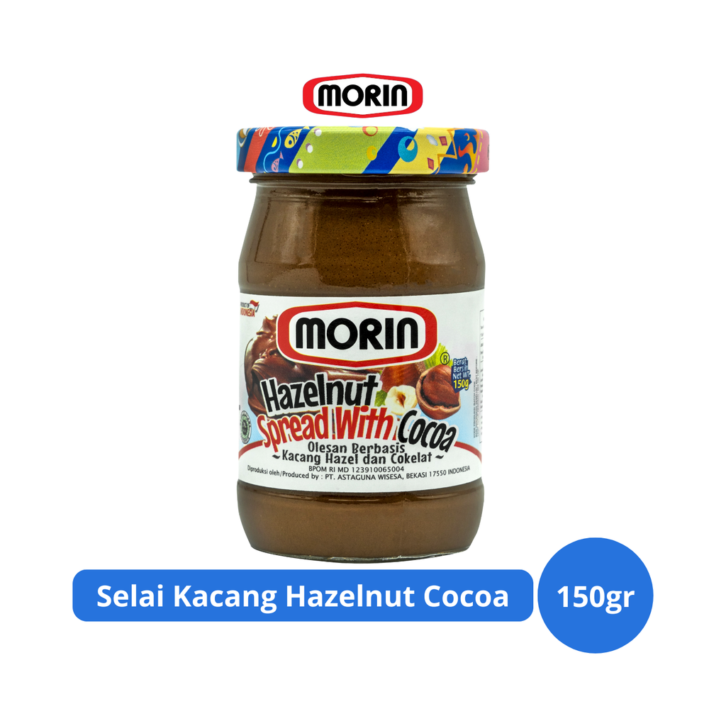 

Morin Selai Kacang Hazelnut Cocoa 150gr