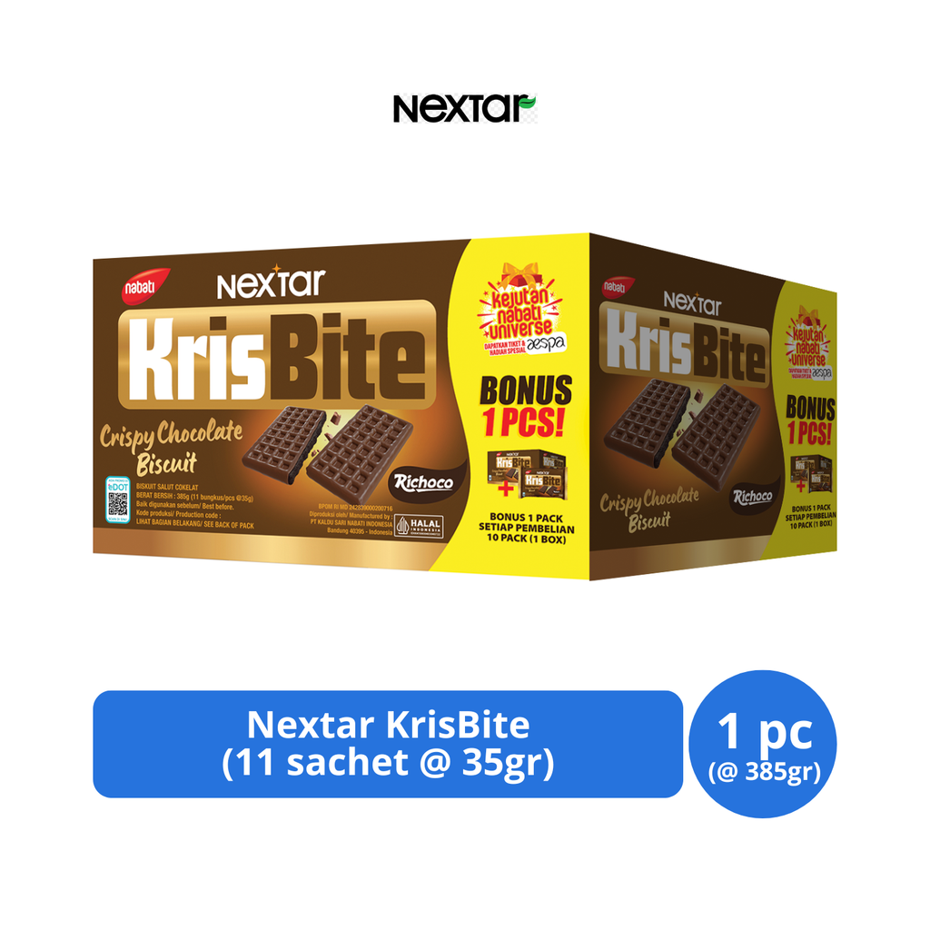 

Nextar KrisBite 385gr (11s @ 35gr)