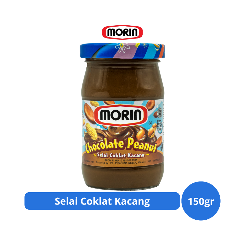 

Morin Selai Coklat Kacang 150gr