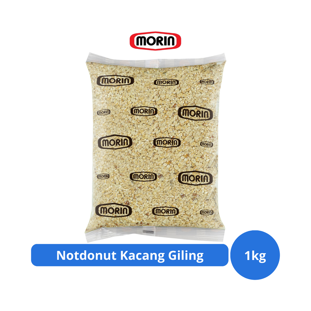 

Morin Nutdonut Kacang Giling 1kg