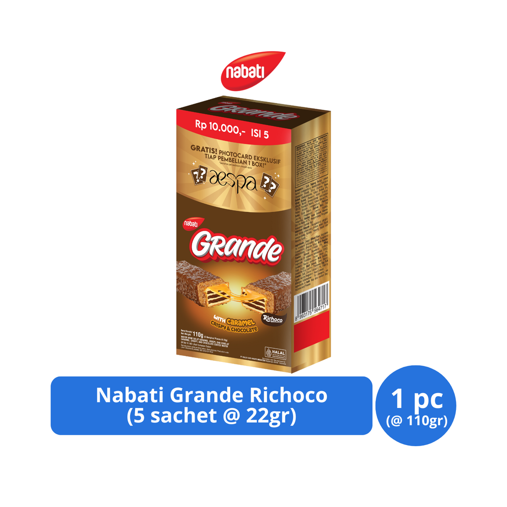 

Nabati Grande Richoco 110gr (5s @ 22gr)