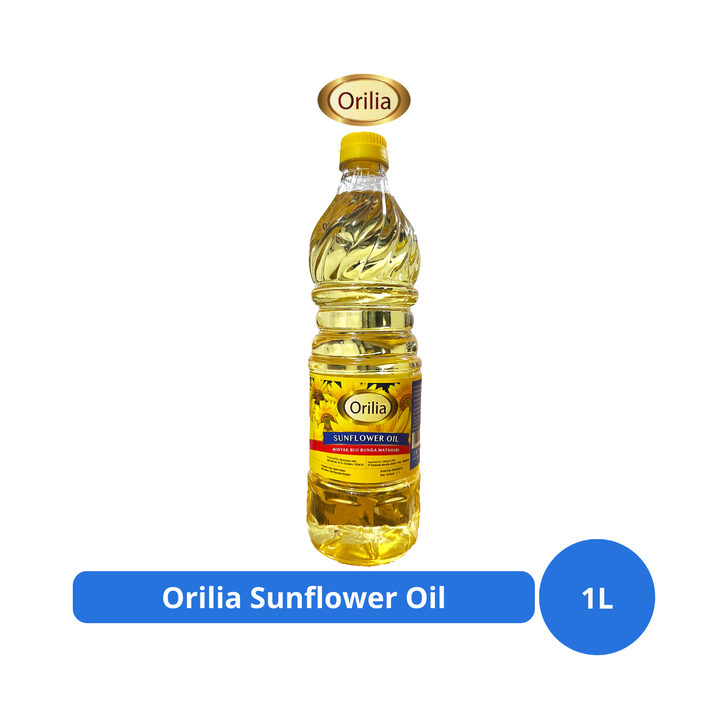 

Orilia Sunflower Oil 1L