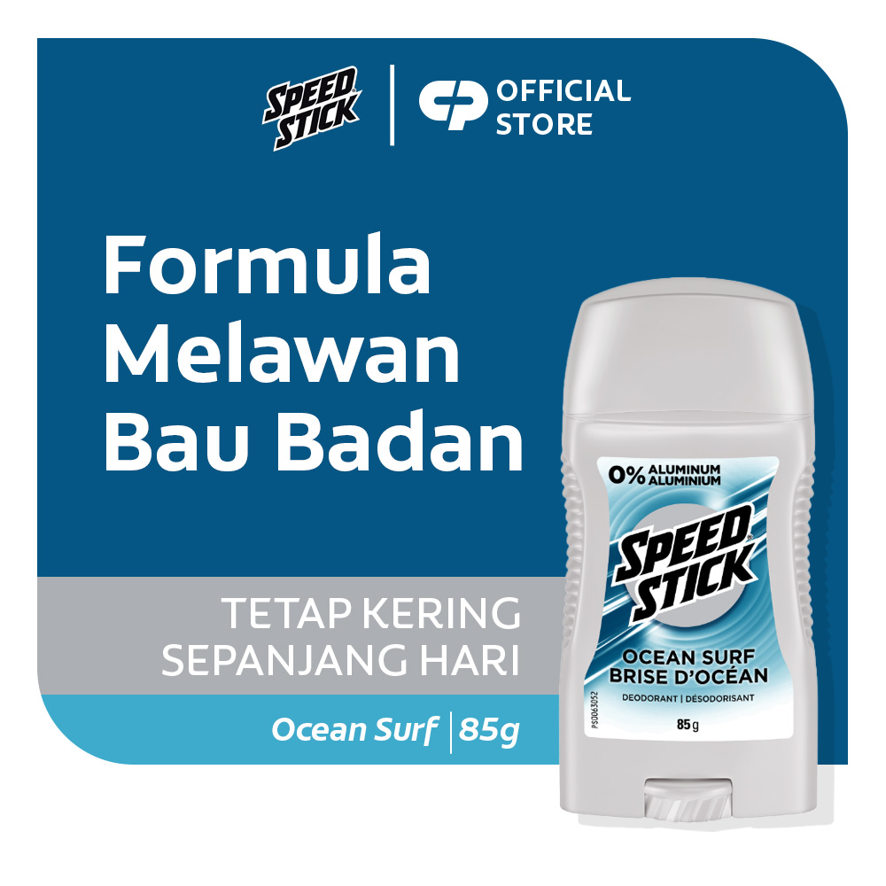 Men Speed Stick Ocean Surf 85g Deodorant For Men - Deodoran Pria