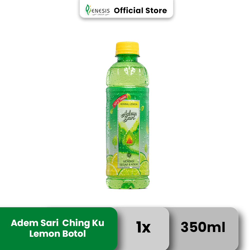 

Adem Sari Ching Ku Lemon Botol 350 ml