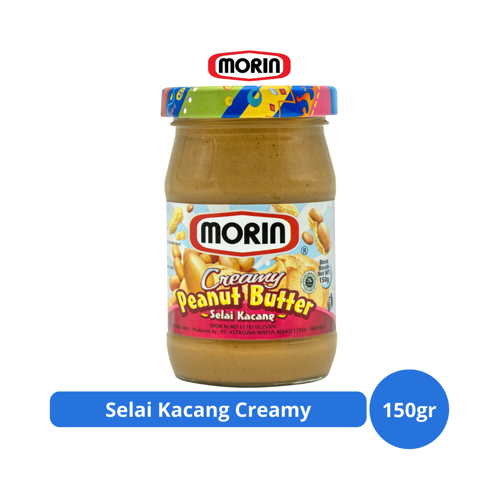 

Morin Selai Kacang Creamy 150gr