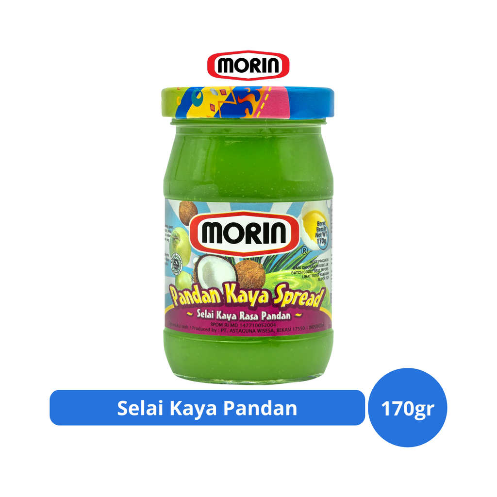 

Morin Selai Kaya Pandan 170gr