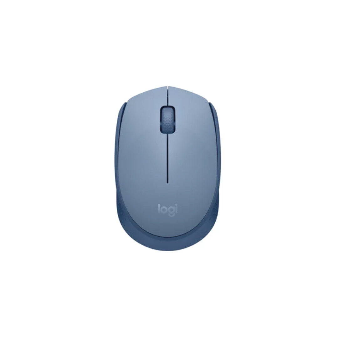 [GIFT] Gift GWP - Logitech M171 Mouse Wireless untuk Windows, Mac, ChromeOS Blue Grey - UBS