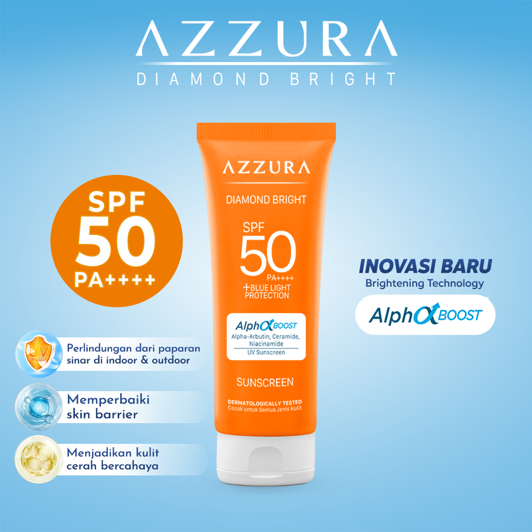 AZZURA Diamond Bright Sunscreen 30 gr