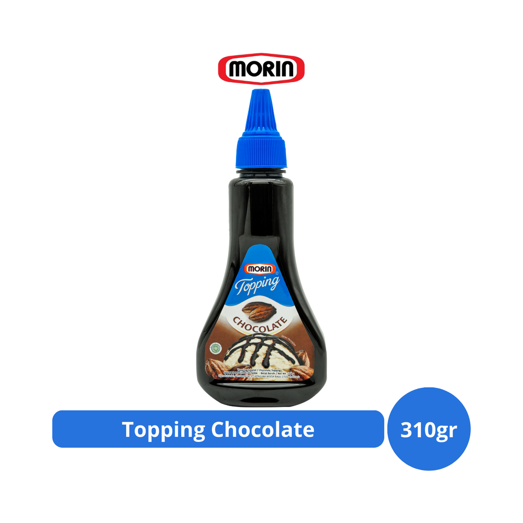 

Morin Topping Chocolate 310gr